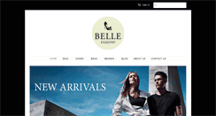 Desktop Screenshot of bellekilkenny.com